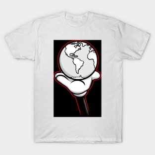 THE WORLD IS YOURS T-Shirt